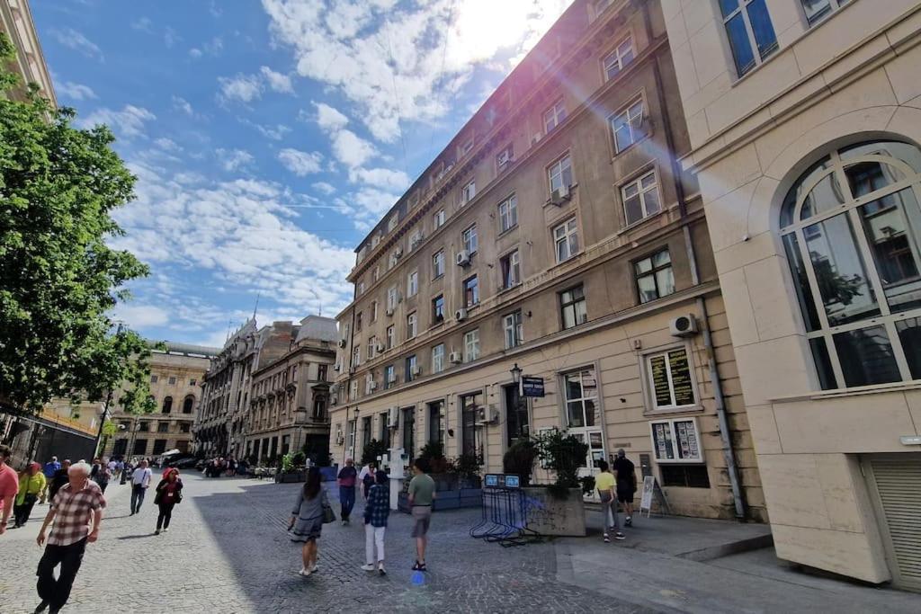 Bucharest Old Town Cozy Crib Leilighet Eksteriør bilde