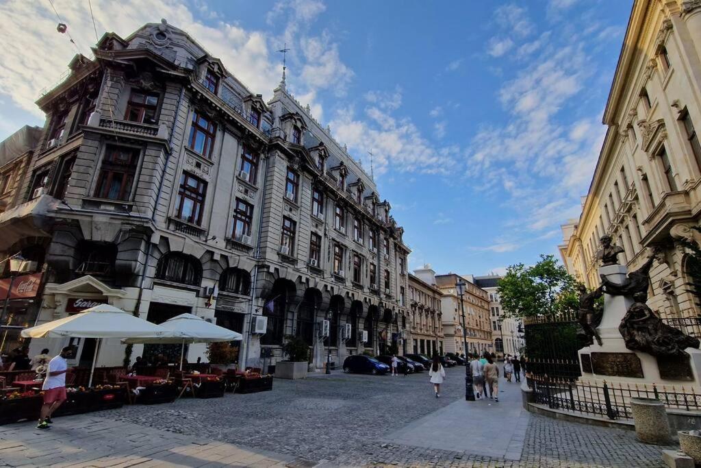 Bucharest Old Town Cozy Crib Leilighet Eksteriør bilde