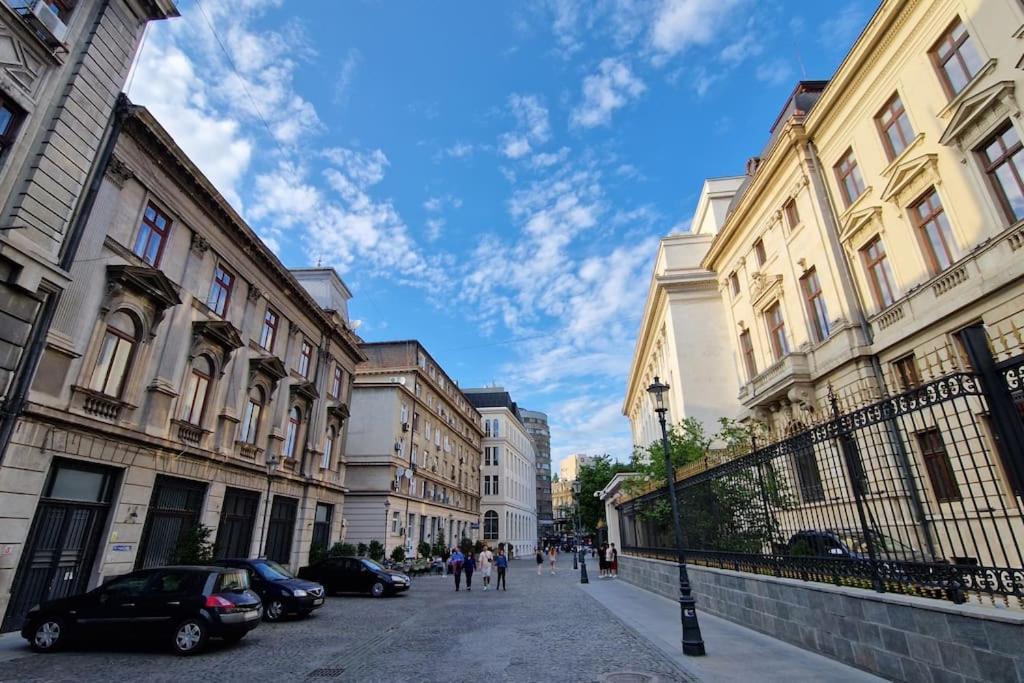 Bucharest Old Town Cozy Crib Leilighet Eksteriør bilde